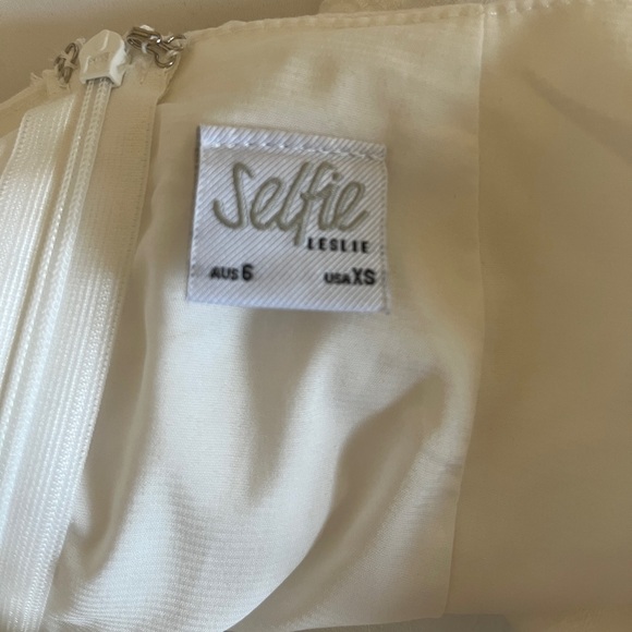 SELFIE LESLIE - WILD AND FREE PINTUCK PLEAT AND LAYERED RUFFLE SET - Picture 9 of 10